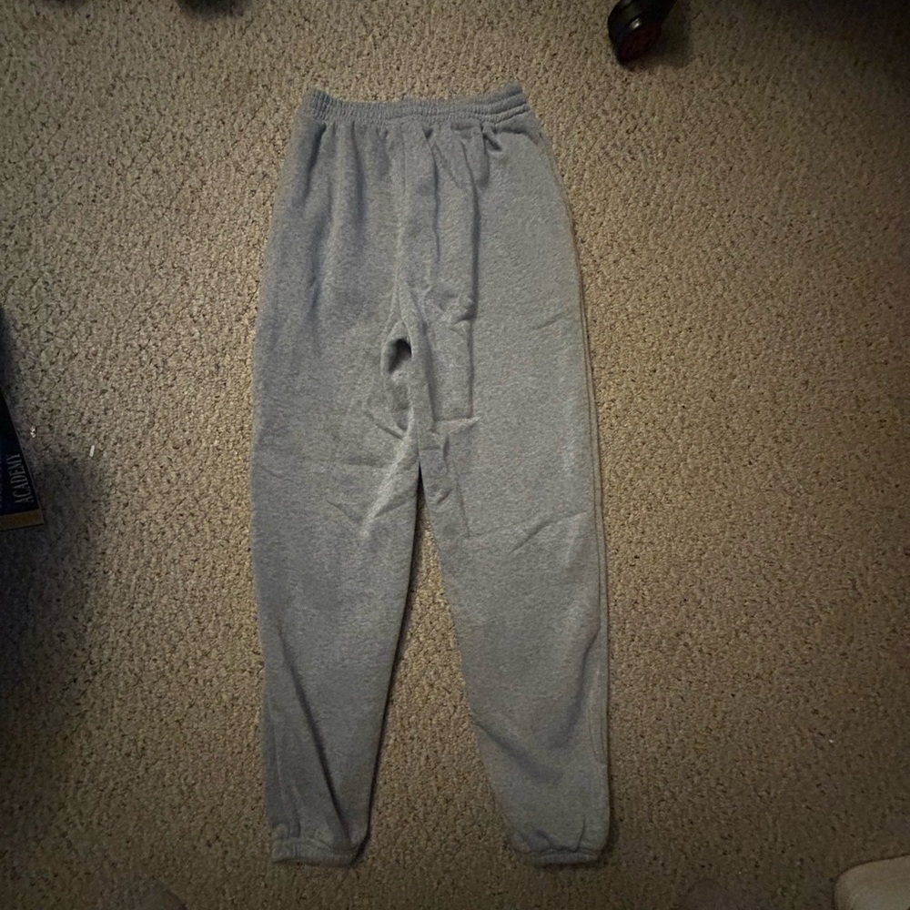 Men's Gray Sweatpants